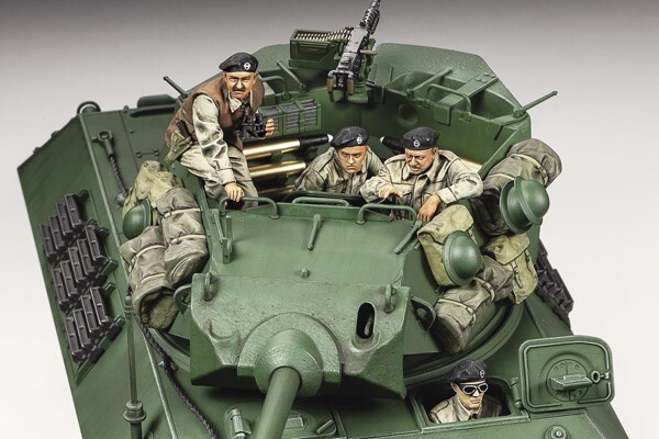 Tamiya - Achilles M10 Iic British Tank Destroyer Byggesæt - 1:35 - 35366