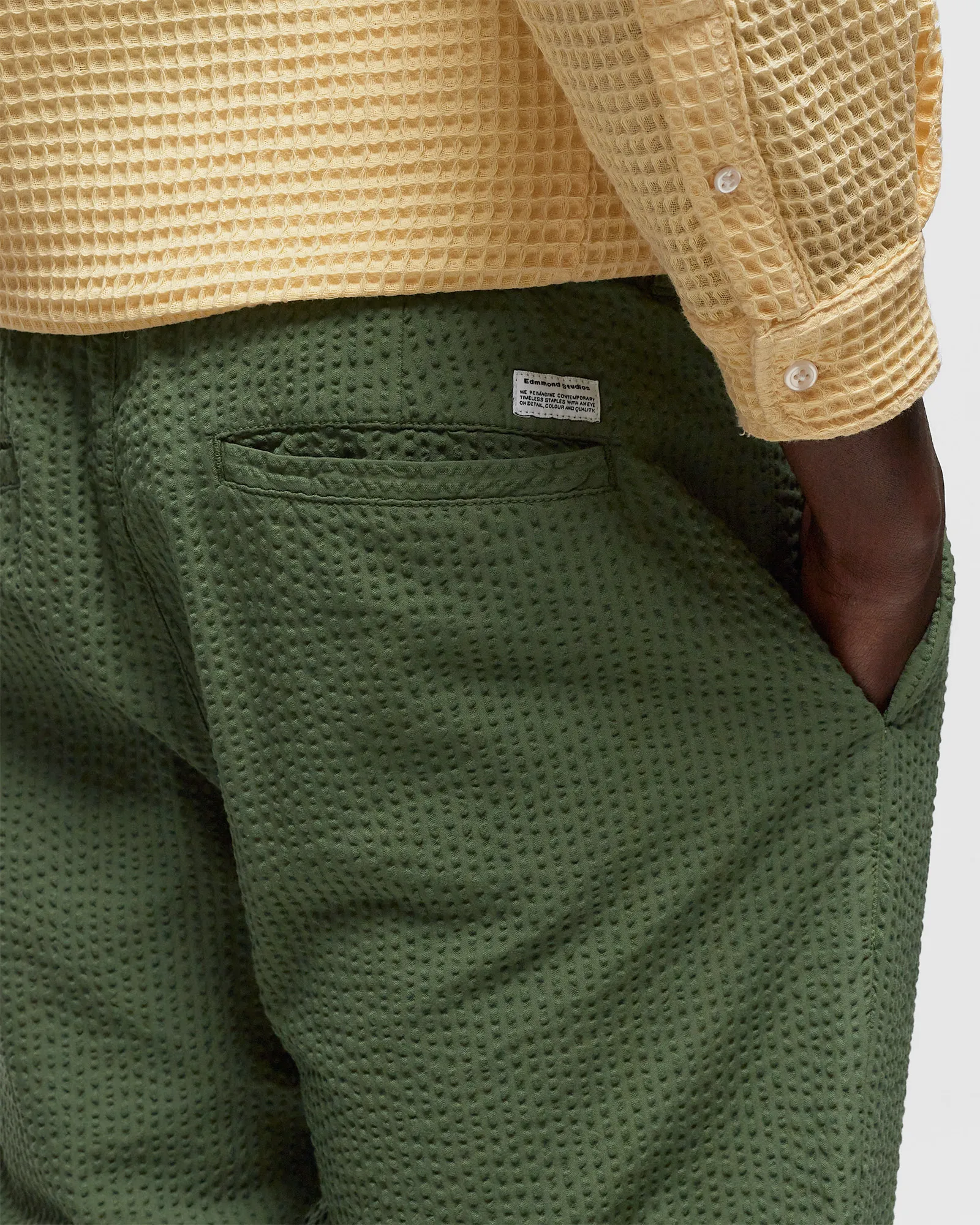 Edmmond Studios MURANO SEERSUCKER PANT