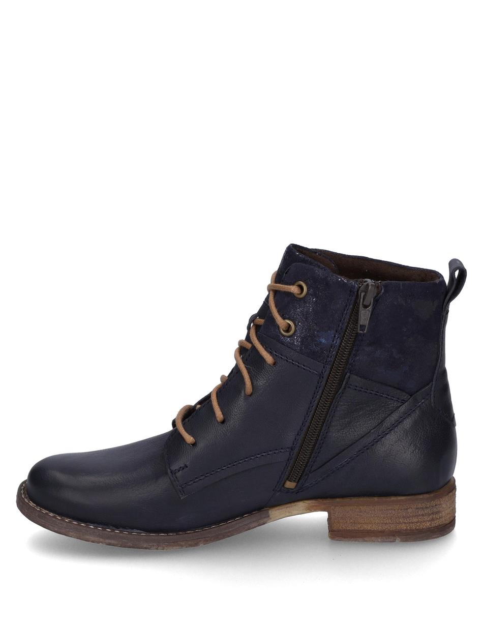 Stiefelette Sienna 95, ocean