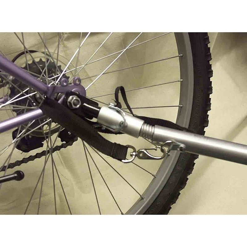 Happy Ride Aluminium Dog Bicycle Trailer Blauw | 11627.1
