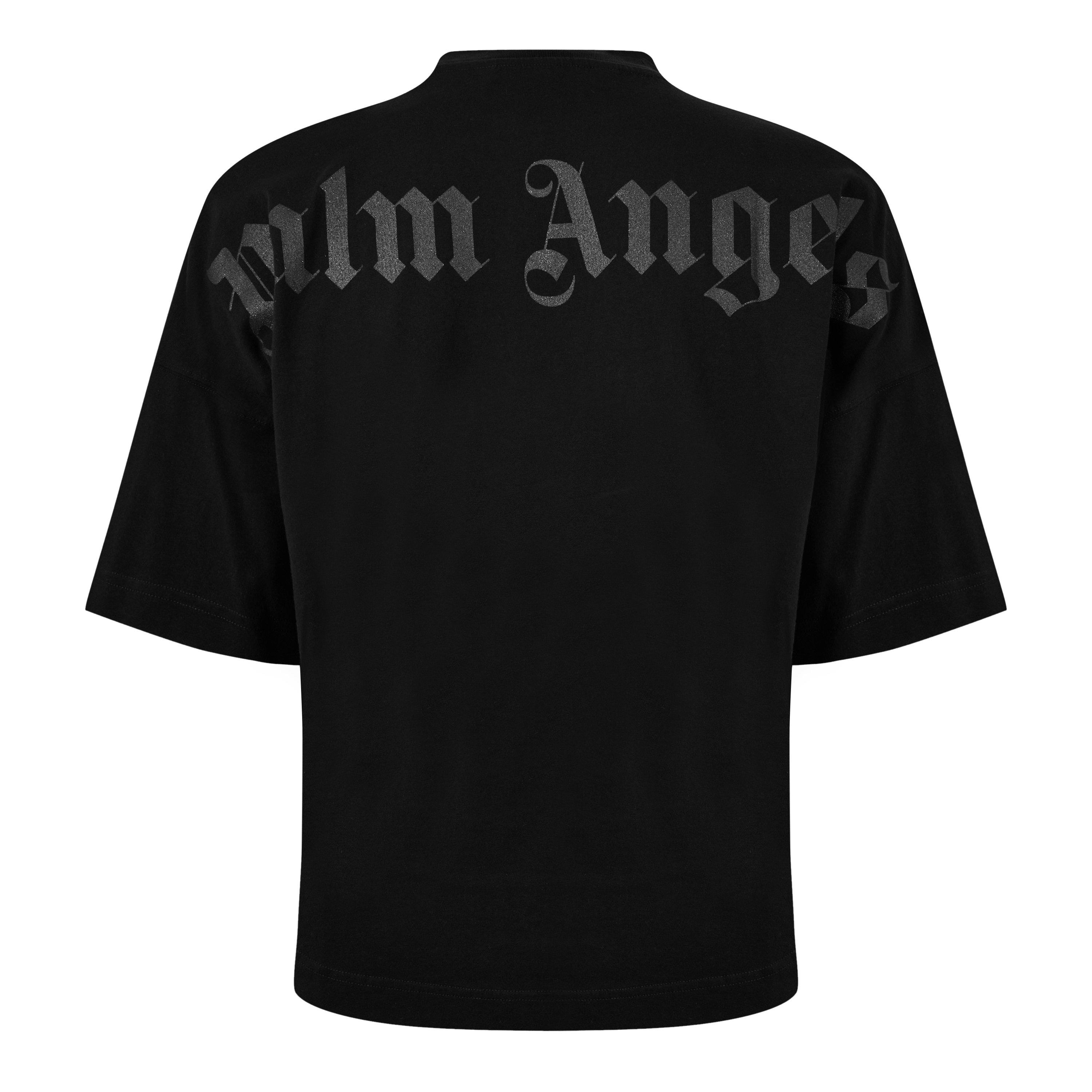 Palm Angels Glitter Logo T Sn99