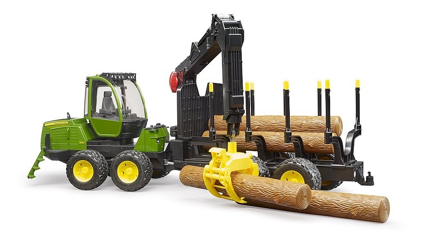 Bruder - John Deere - udkørselsmaskine til skovbrug