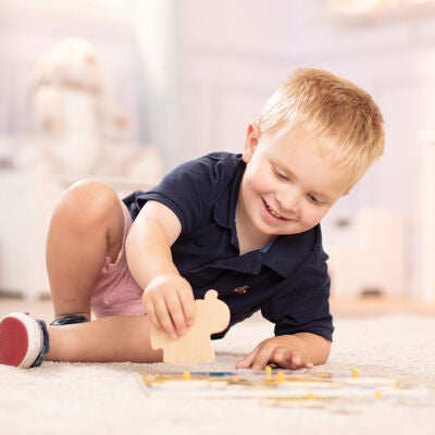 Melissa & Doug Knottepuslespill Safari 7 Brikker