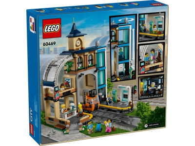 LEGO Centraal station (60469)