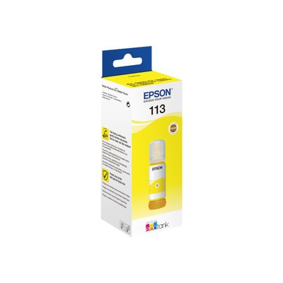 Epson EcoTank 113 - jaune - réservoir d'encre original