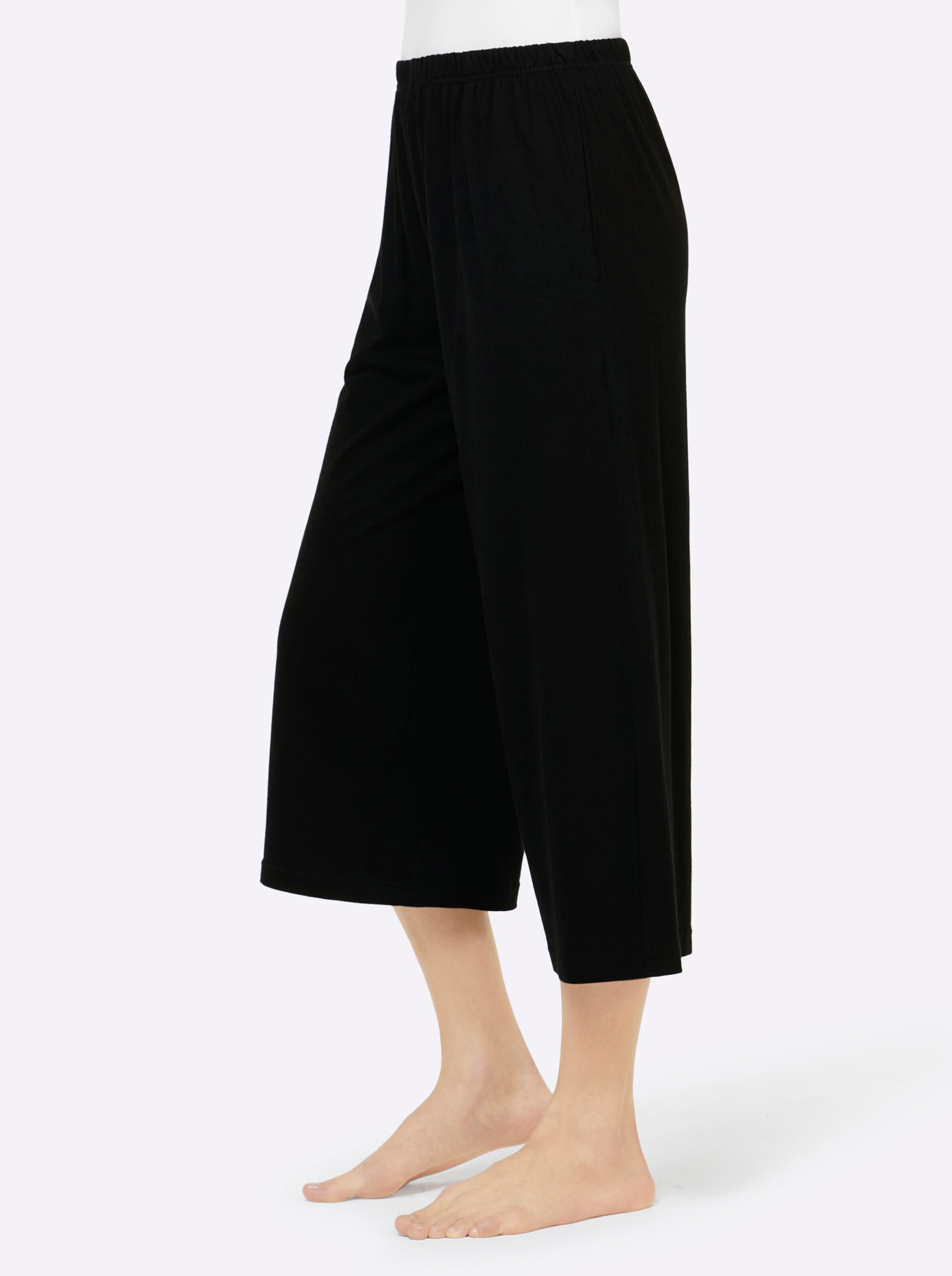 feel good Hosen in schwarz + anthrazit