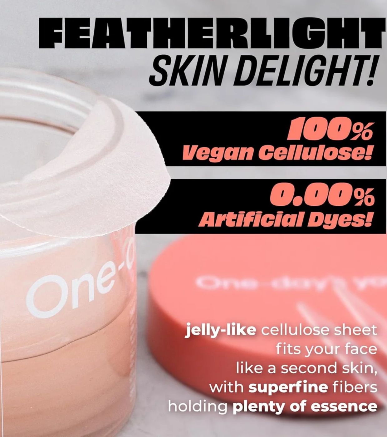 One-day's you - Tônico hidratante para almofadas Help me! - Real Collagen