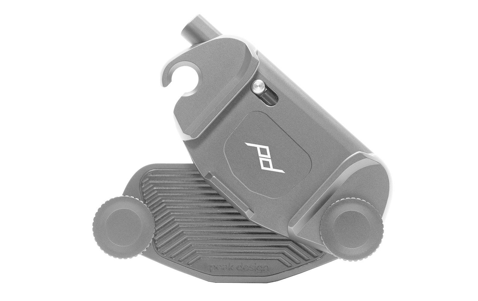 Kameragurt Capture Clip & Plate schwarzSicherer Halt für Ihre Kamera