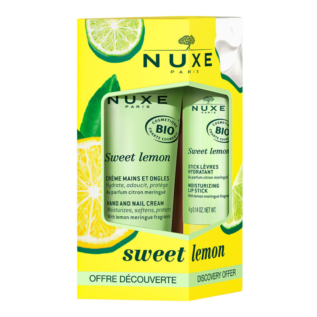 Sweet Lemon Pack (Stick de lábios & Creme de mãos) - 1un