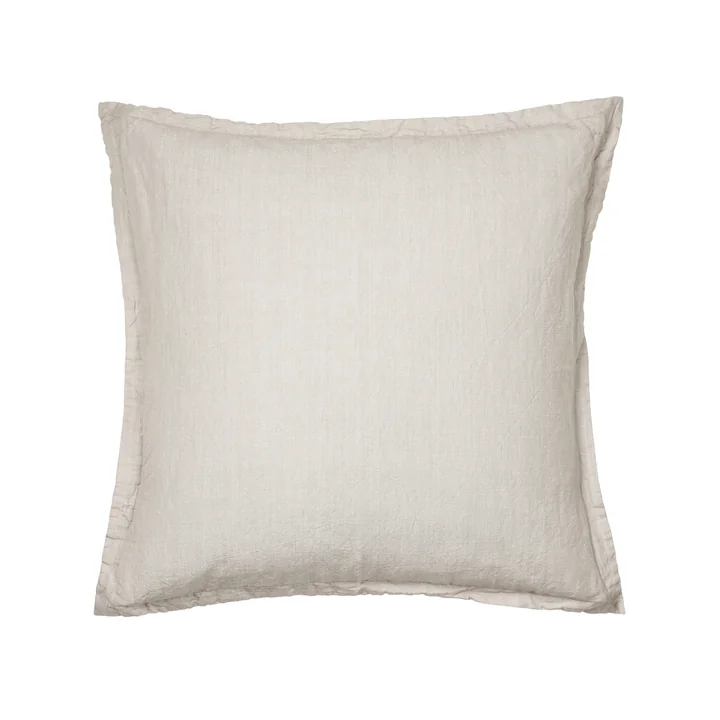 Broste Copenhagen - Linn Kissenbezug, 60 x 60 cm, dove grey
