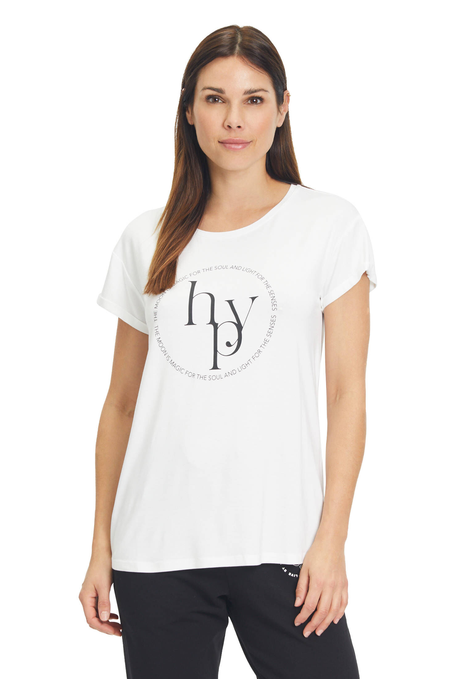 Betty Barclay| Damen Rundhals-Shirt mit Aufdruck