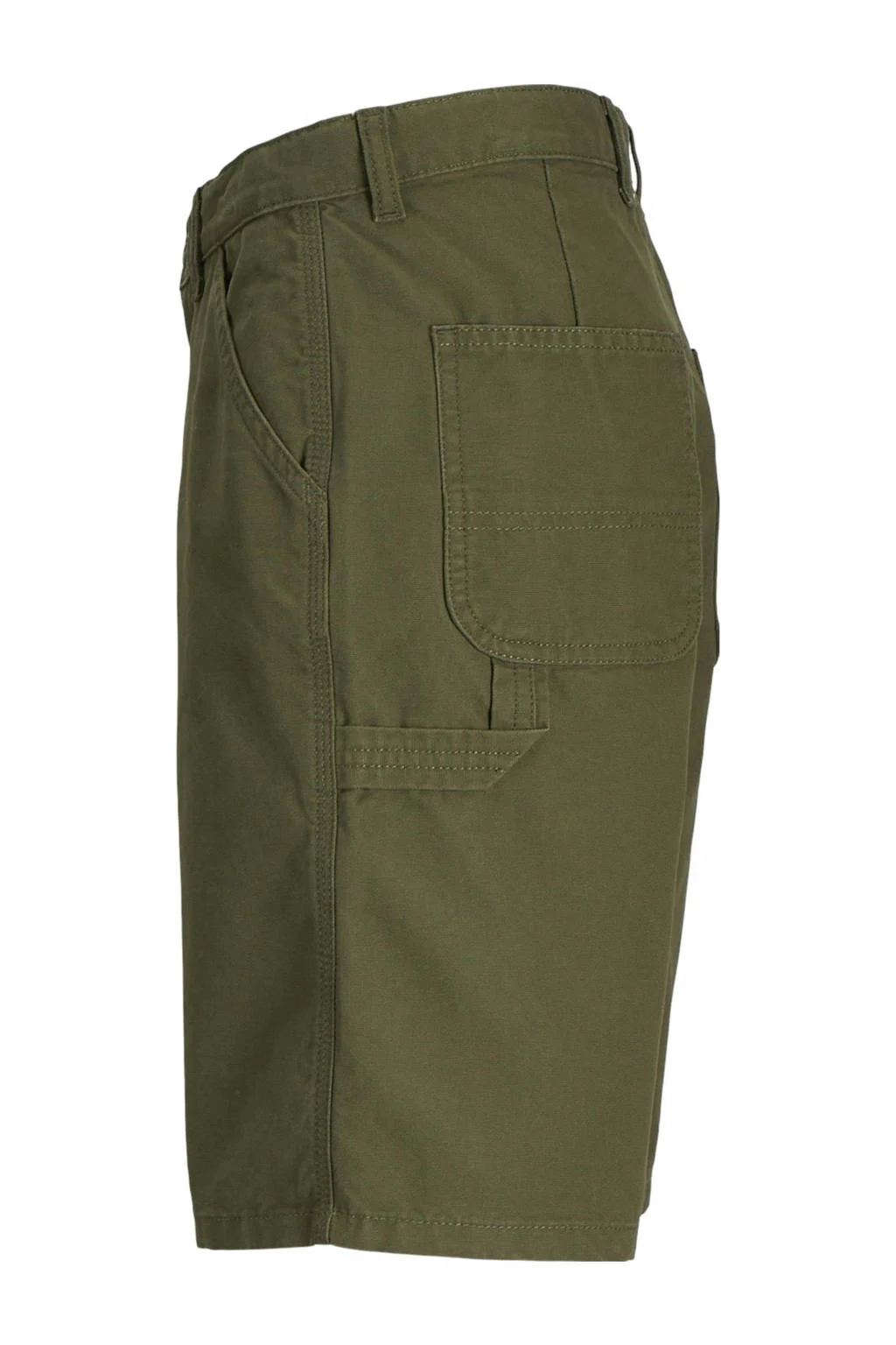 JACK & JONES bermuda JJSTYD BARKLEY CARPENTER olijfgroen