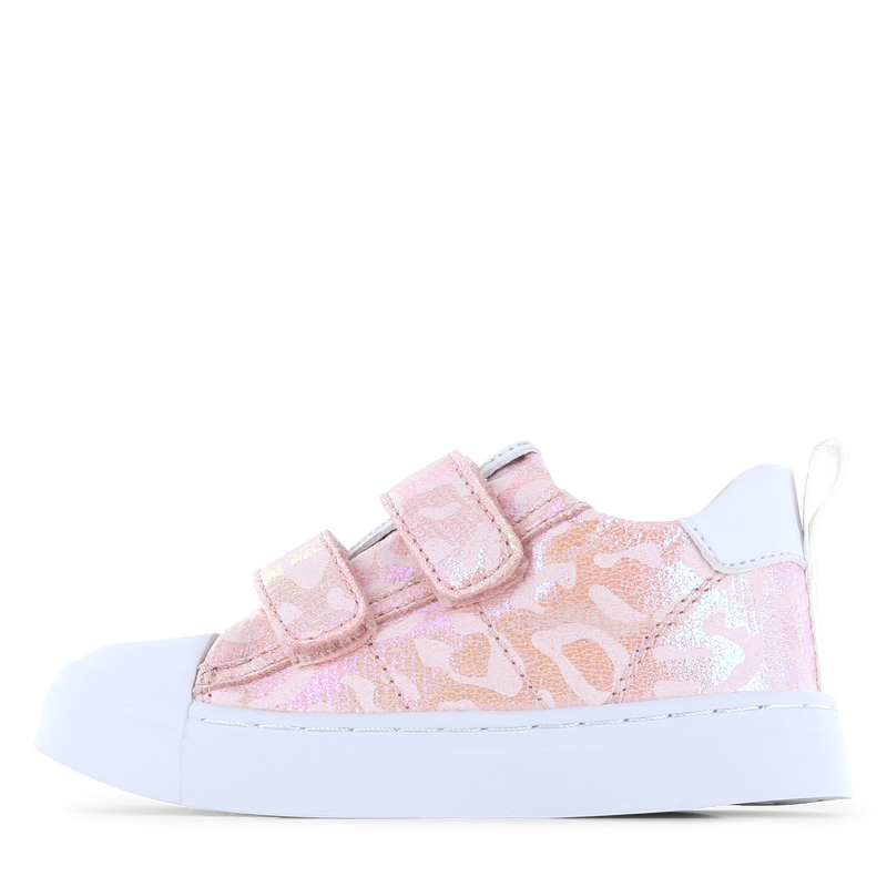 Shoesme metallic rosa Sneaker