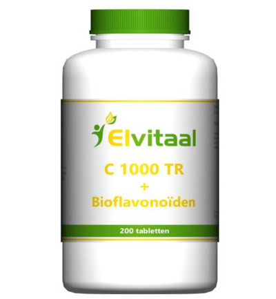 Elvitaal/Elvitum Vitamine C1000 time released (200 stuks)