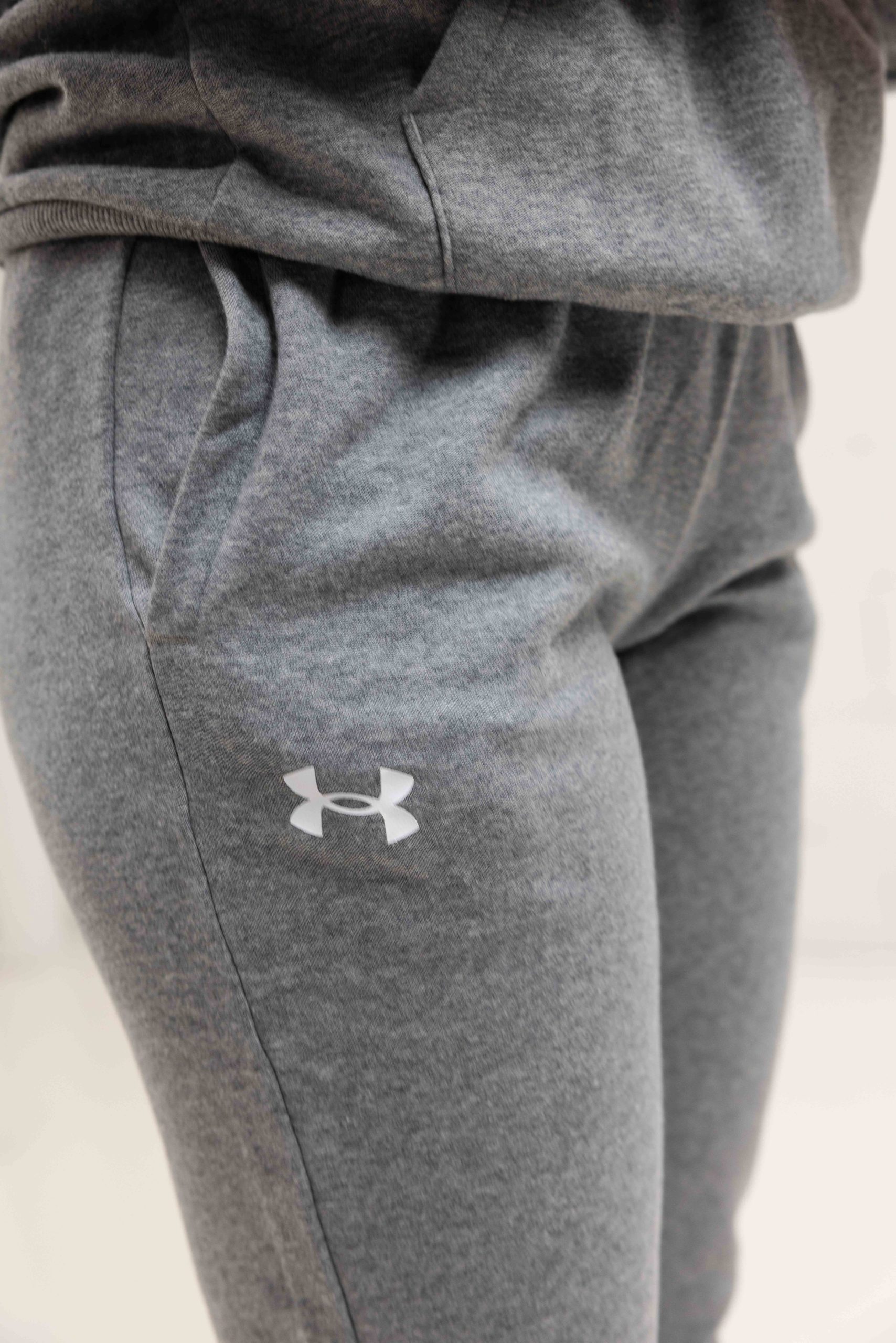 Under Armour Rival Fleece Trainingspak Dames Grijs