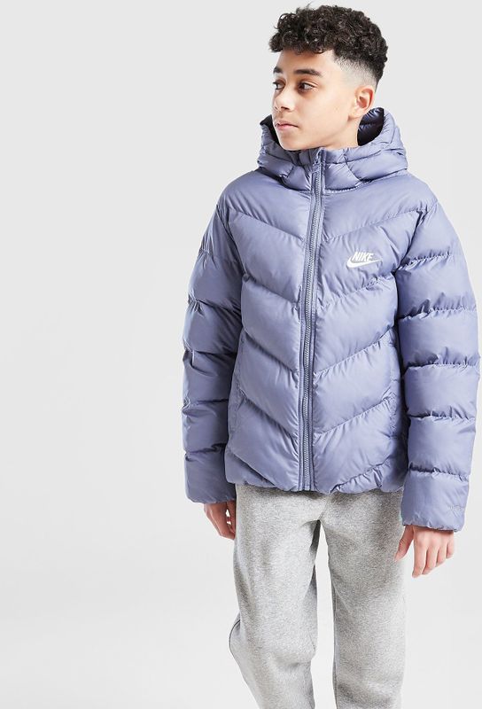 Nike - All Day Play - Gewatteerd Jack - Zwart - Therma-FIT
