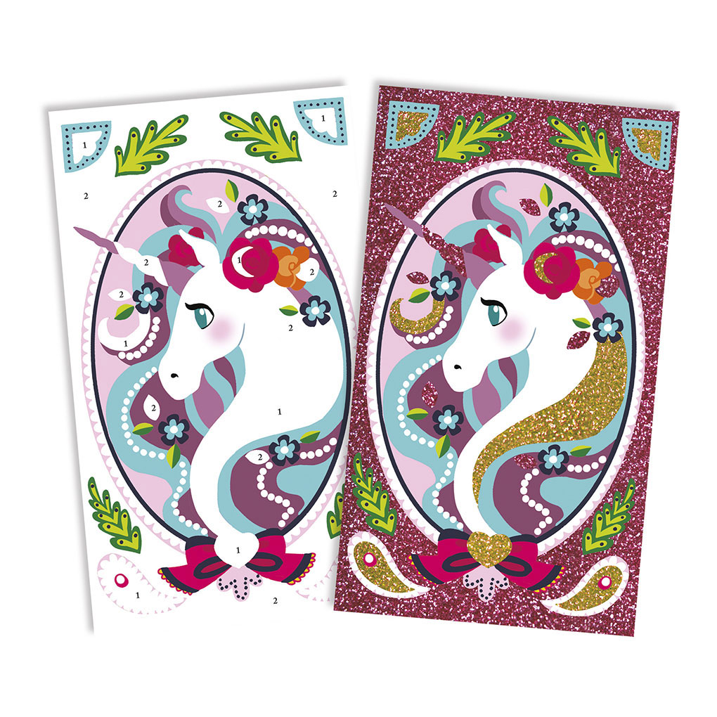 Janod Atelier - Glitter Eenhoorns