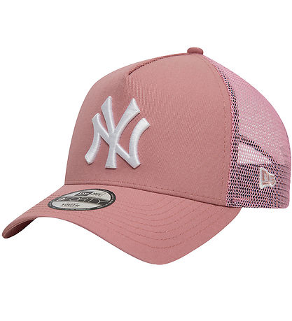 New Era Kappe - 9Vierzig - New York Yankees - Dark Pink