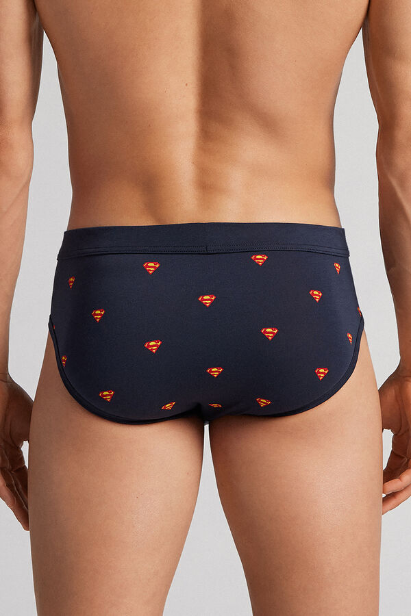 Cueca de algodão Supima® Natural Fresh do Superman da DC Comics