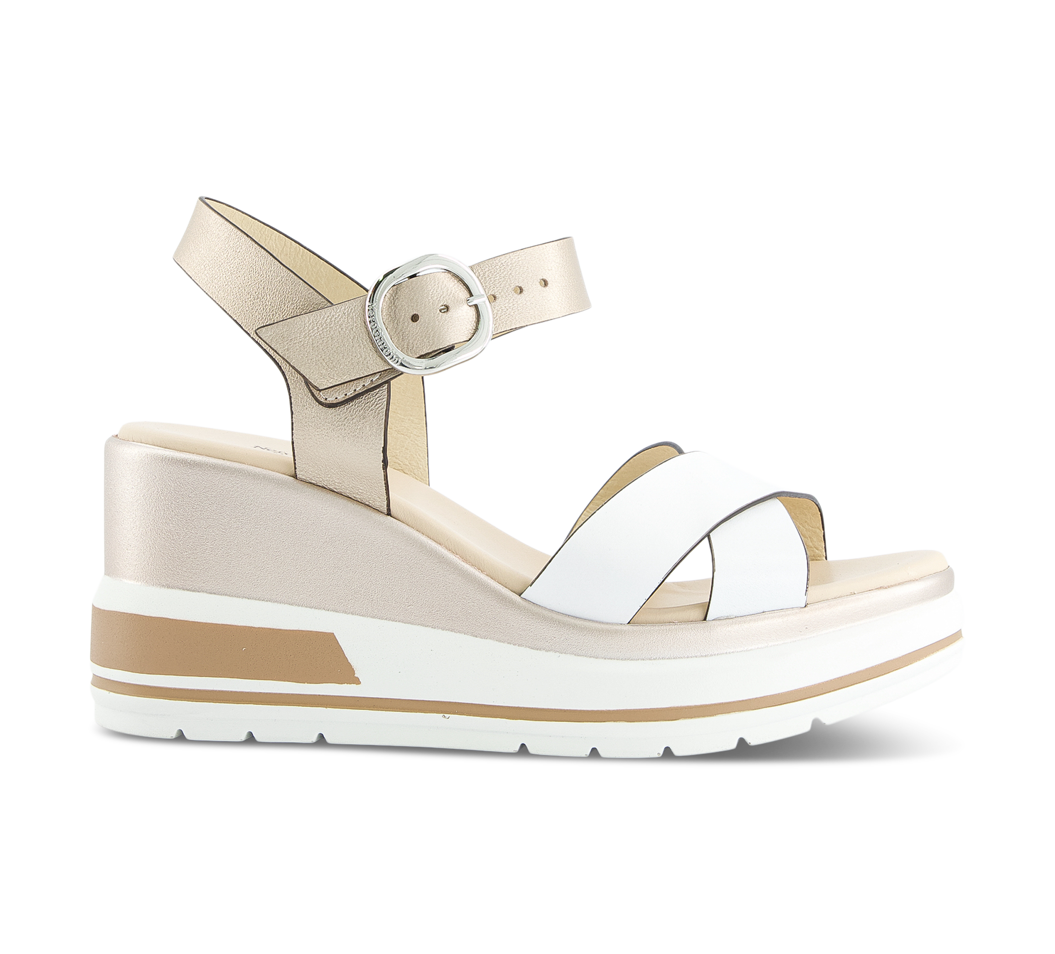 Nero Giardini Riemchensandalen