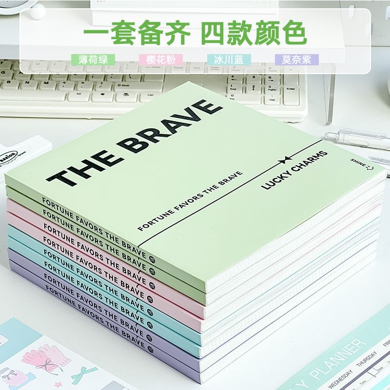 CaDarr - Print Groot Notitieboek (Diverse Ontwerpen) / Set
