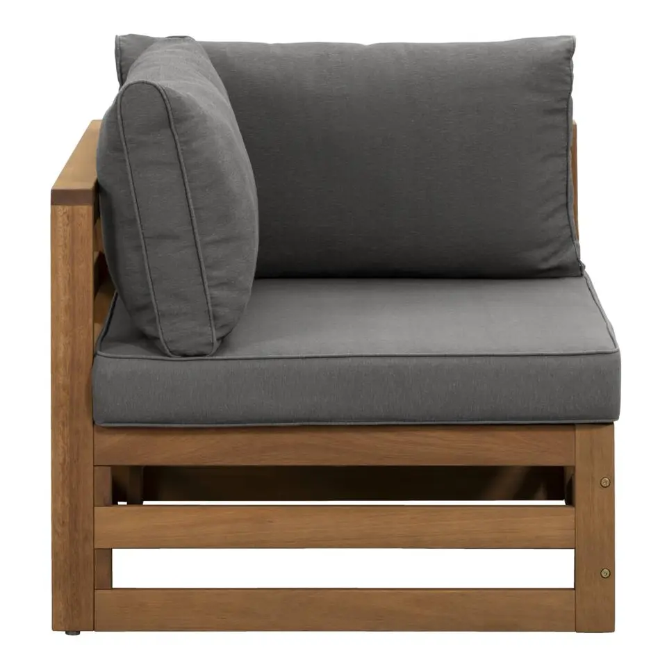 Loungebank element Clermont - hoek - 63x78x78 cm