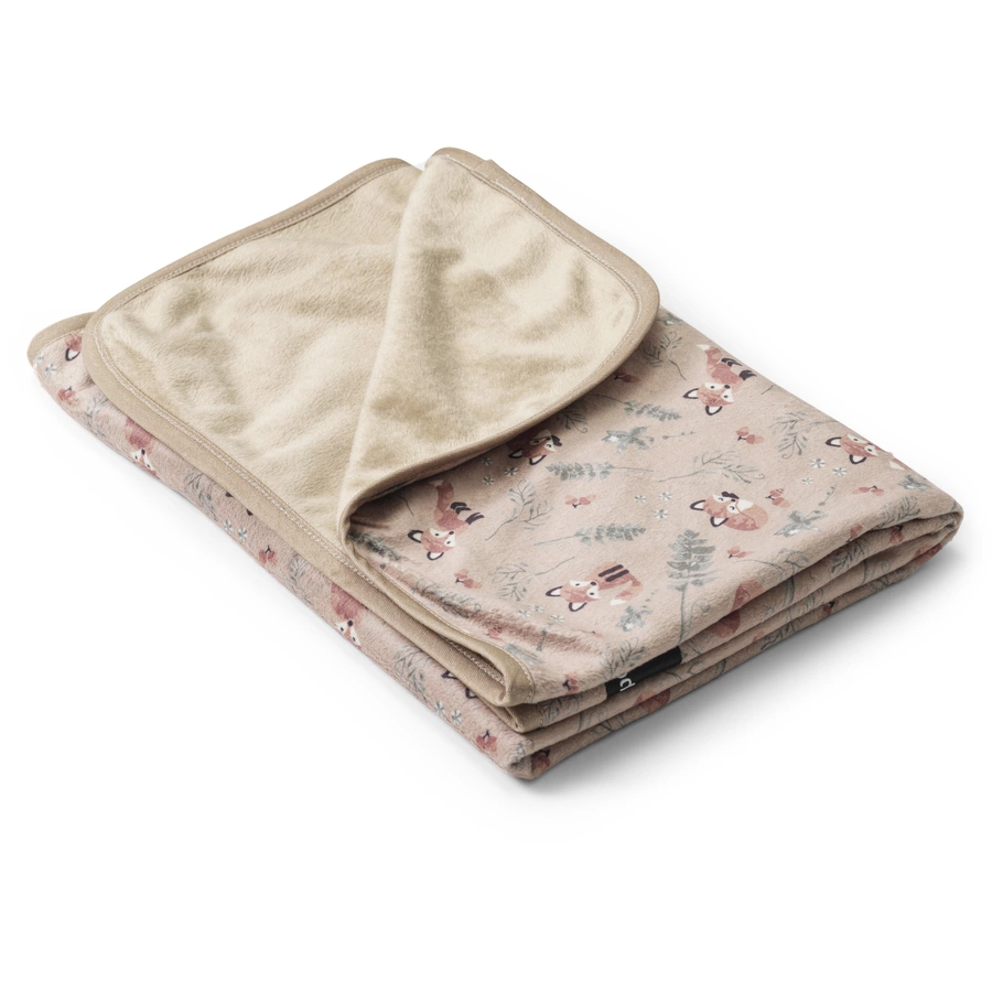 Elodie fleece Babydecke Nordic Woodland
