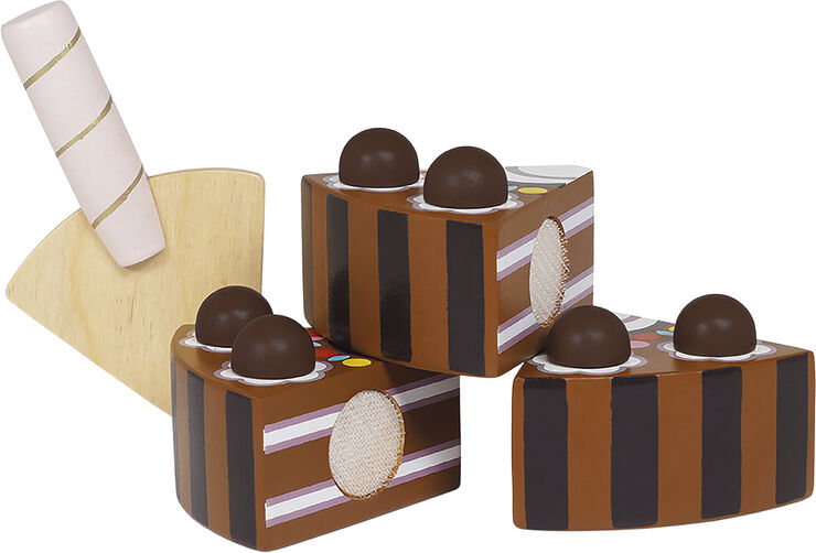 Le Toy Van Le Toy Van - Honeybake - Chokoladekage