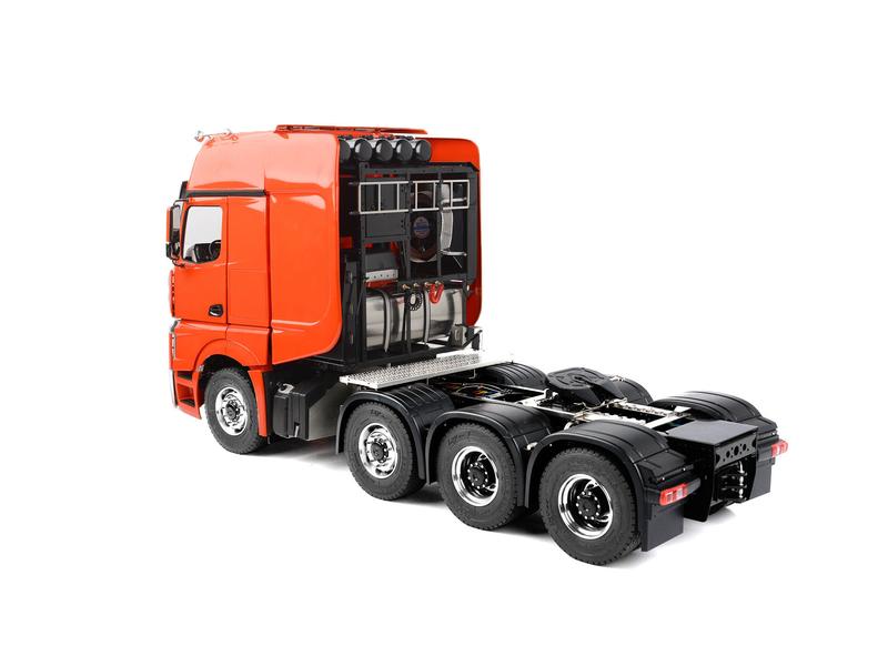 RC4WD Sattelschlepper Tonnage Heavy Hauler 8 x 8 1:14, ARTR Scale Heavy Haul Truck mit 3-Gang Getriebe