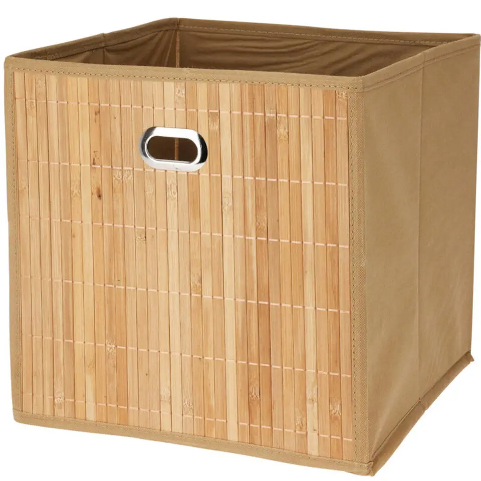 Storage Solution Opbergmand/kastmand - 28L - naturel - 31 x 31 cm
