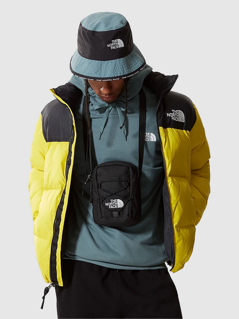 THE NORTH FACE Jester Crossbody Bag tnf black