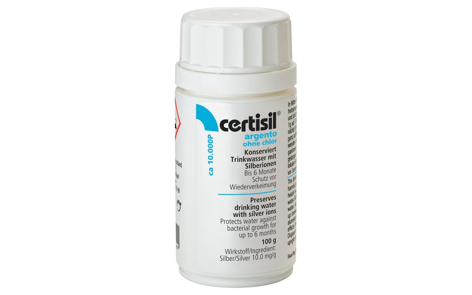 certisil argento ca 1.000 f 100 ml