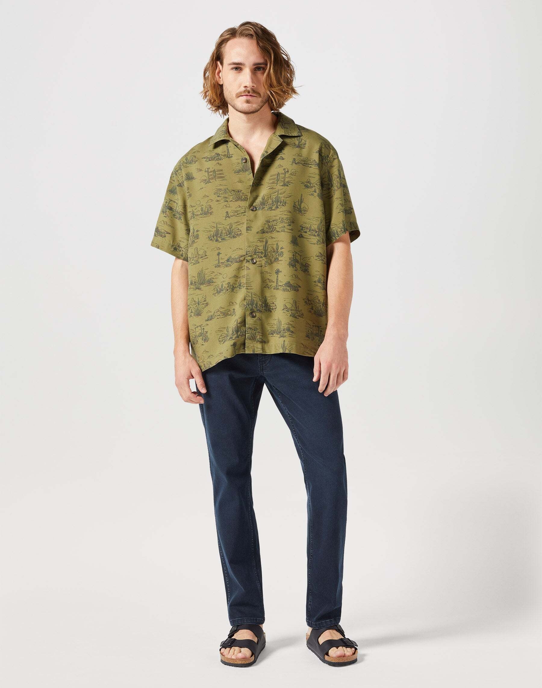 Wrangler Tapered-fit-Jeans »WRANGLER Jeans River«