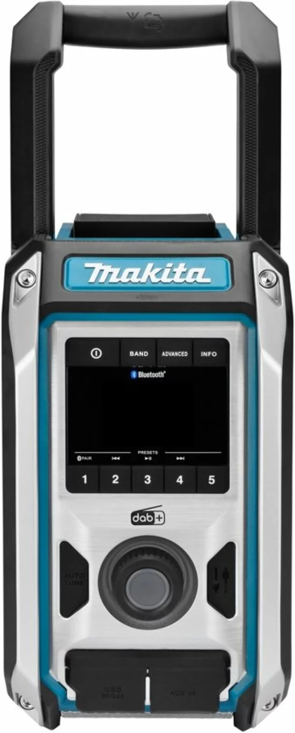 Makita DMR115 10,8-18V Li-Ion accu bouwradio - DAB  - bluetooth
