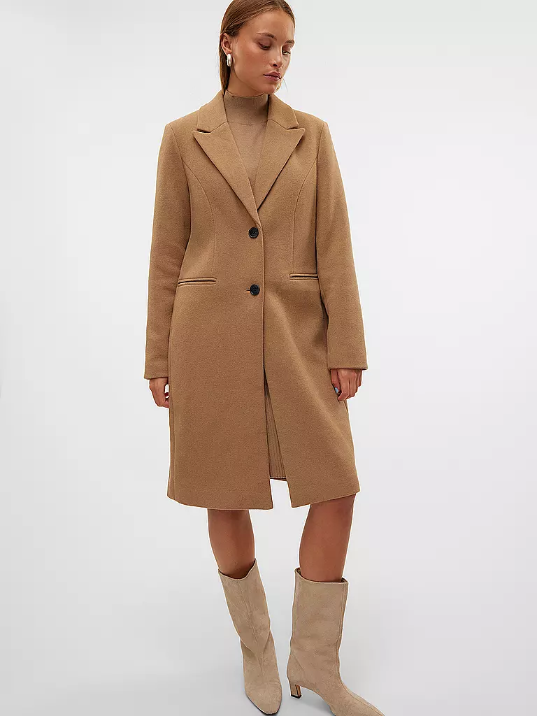 VERO MODA Mantel VMBLAZA  camel