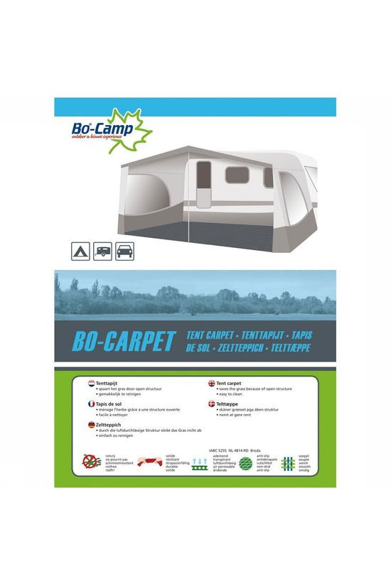 Bo-Camp Bo-Camp Bo-Carpet 5x2,5m Tenttapijt