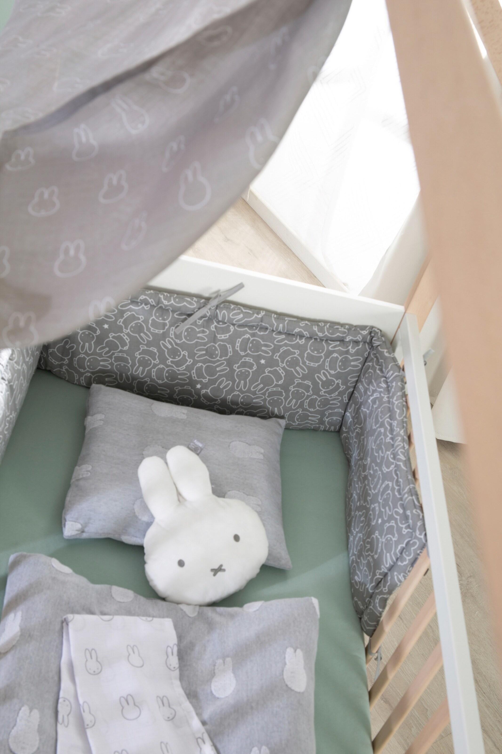 roba Nestchen gewebt Miffy