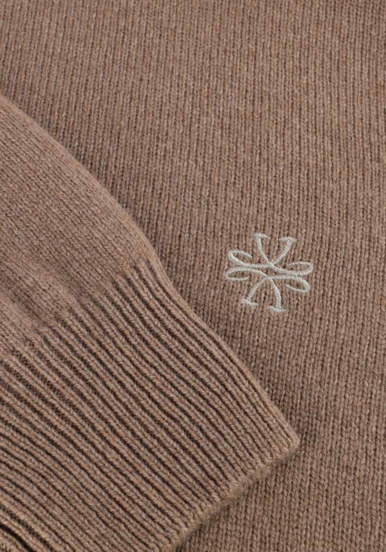 camel jacob cohen trui girocollo lana cashmere