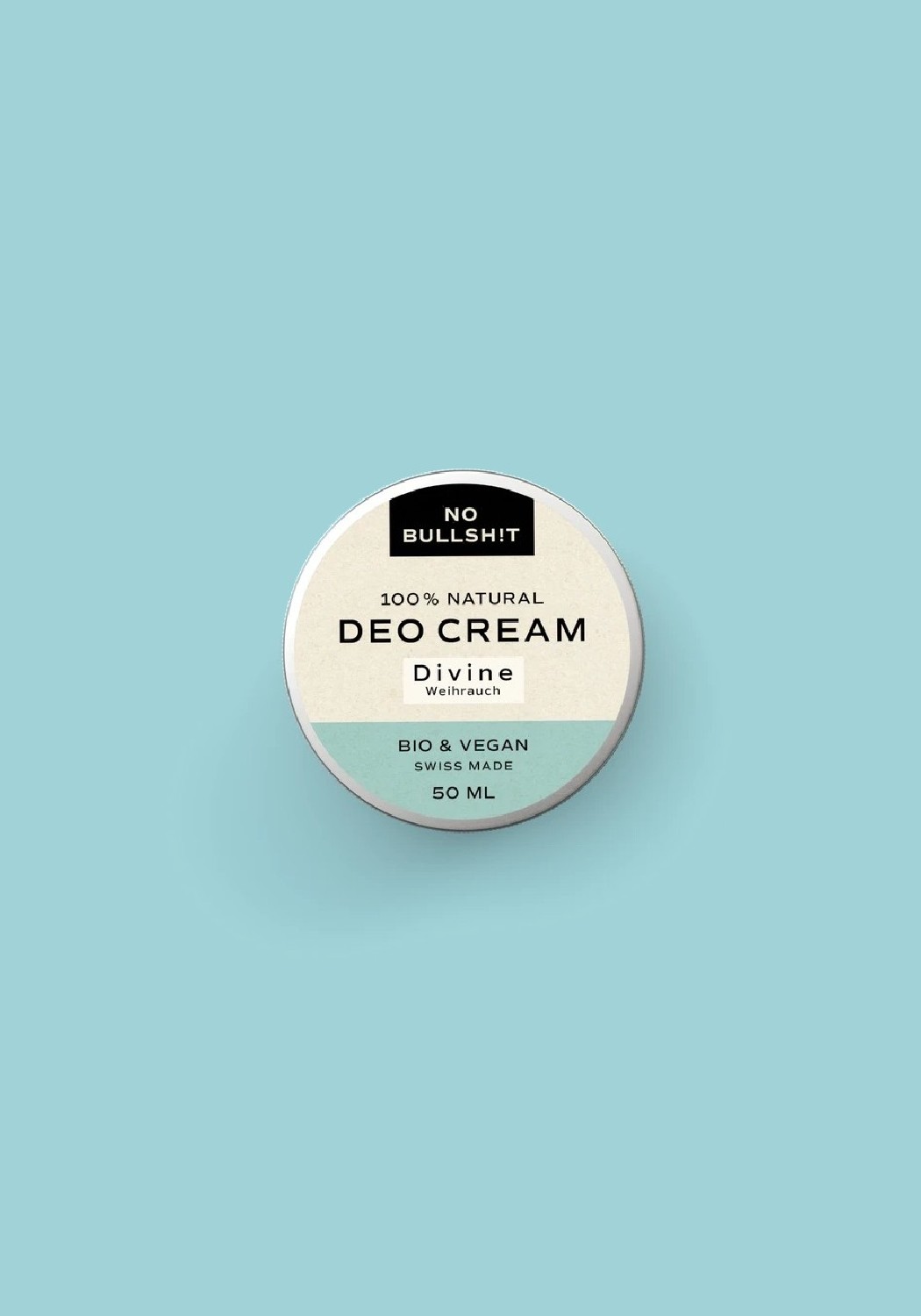 No Bullsh!t Deo Creme Divine Weihrauch