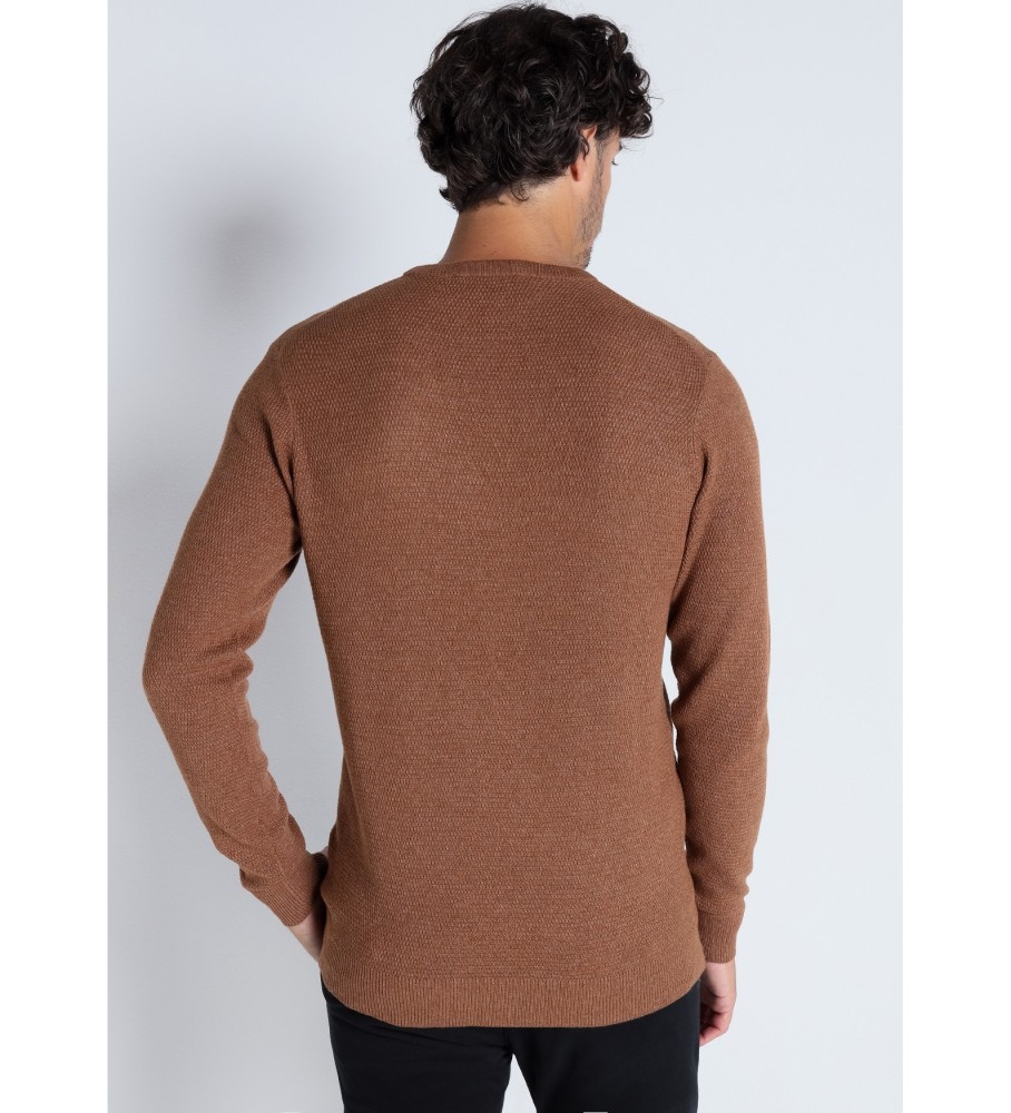 Victorio & Lucchino, V&L Estrutura Jersey Marrom
