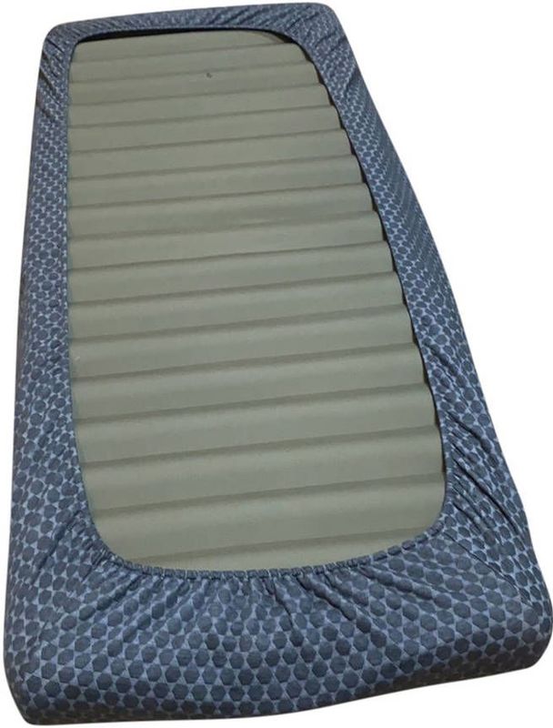 Human Comfort BAMBOO ELASTRETCH COVER 30 CM (GRIJS) - Slaapzakaccessoires - Grijs