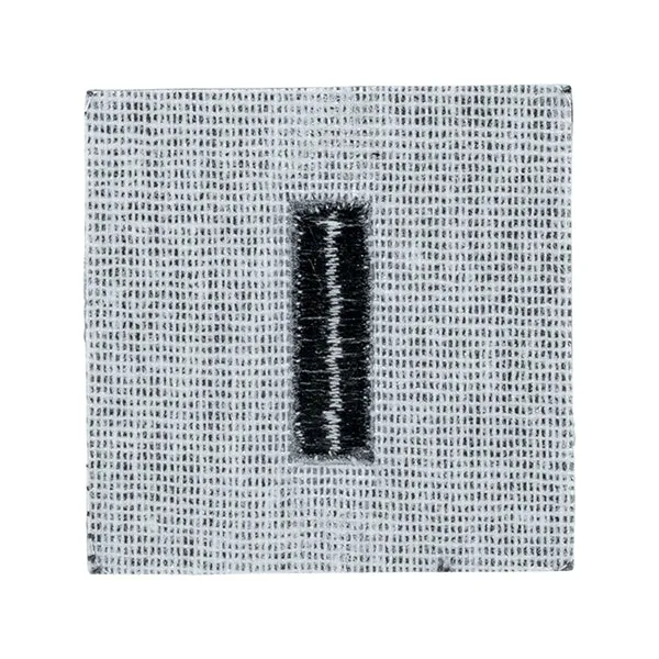 Unbekannt -  Rangabzeichen US Textil