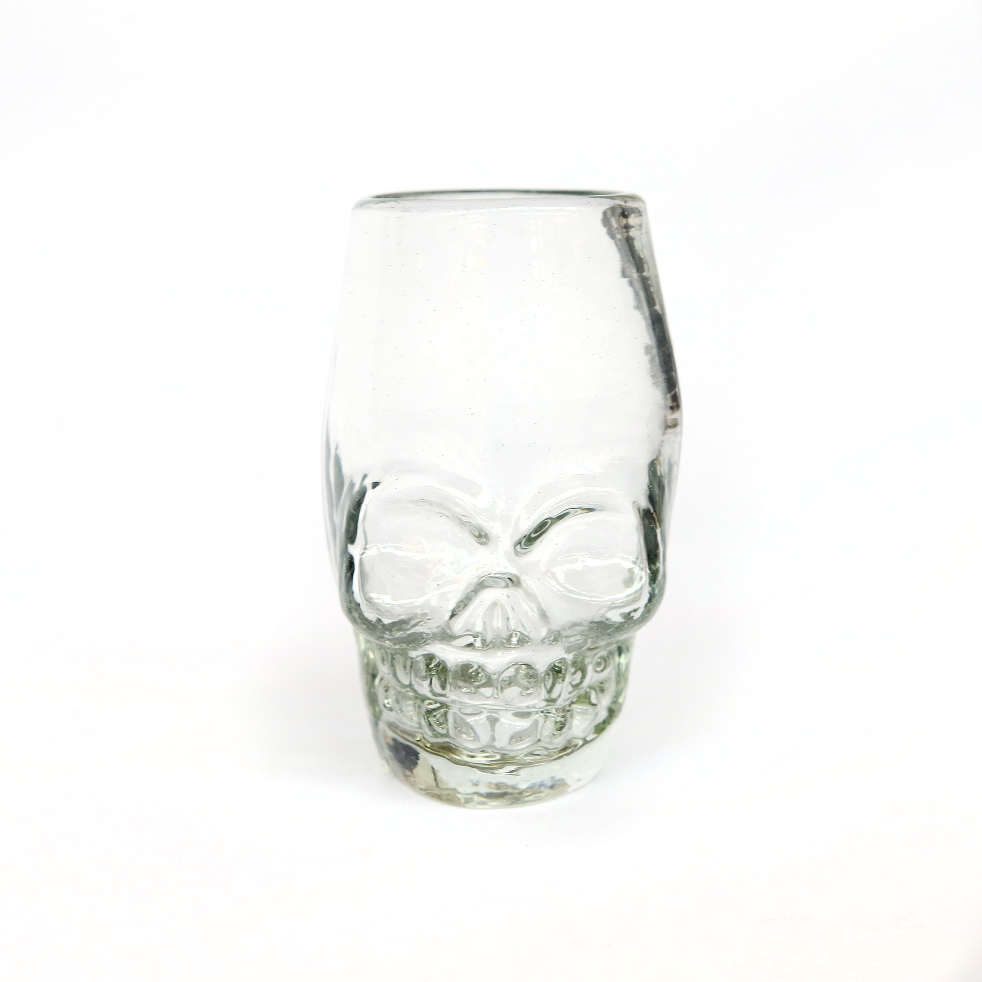 Tequila-Glas 'Totenkopf', H 9 cm, B 4 cm, L 5 cm zu 11,00