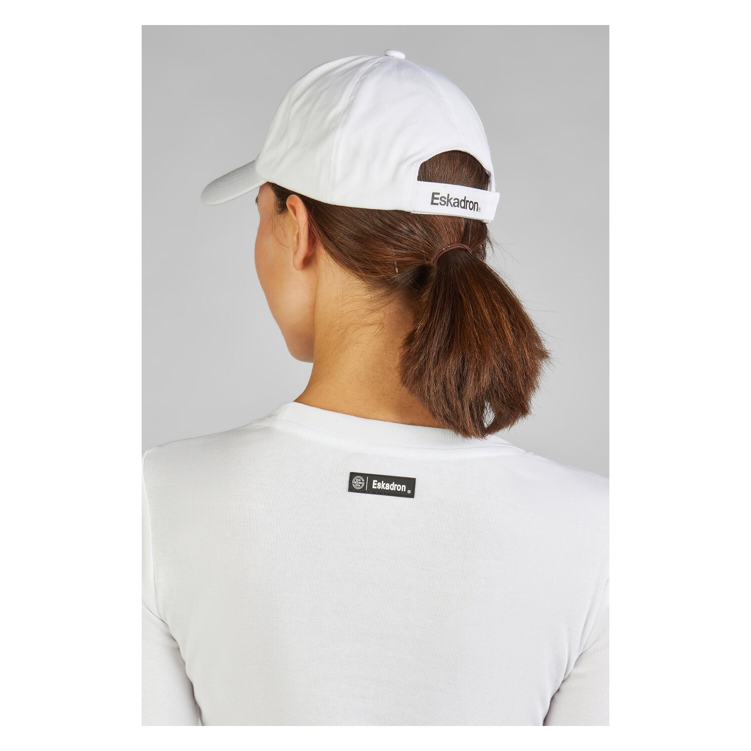 ESKADRON Dynamic Cotton Cap  - white - Einheitsgröße