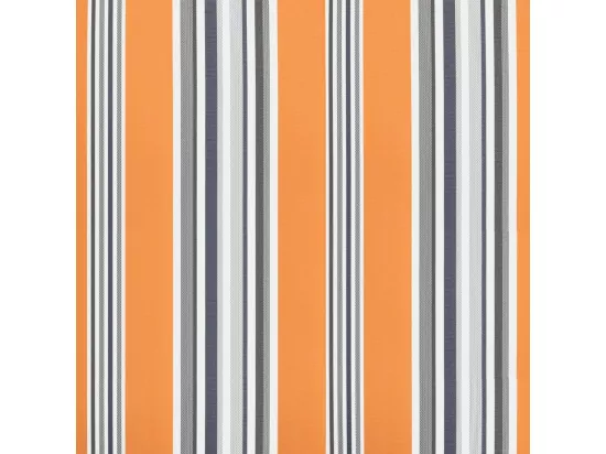 Tissu de remplacement de cantonnière d’auvent multicolore 3,5 m