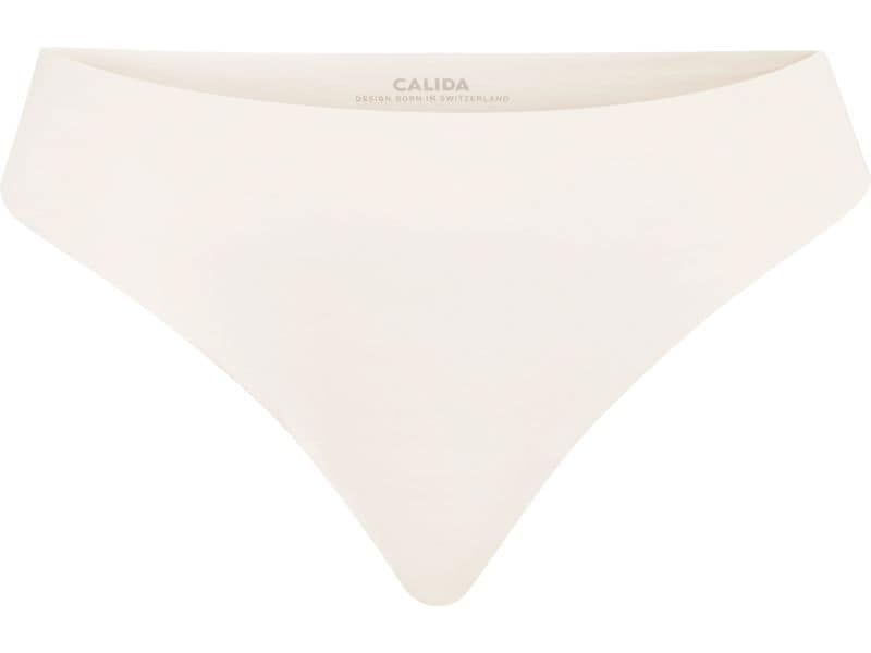 Calida Unterhosen Natural Skin Star White, S Damen String