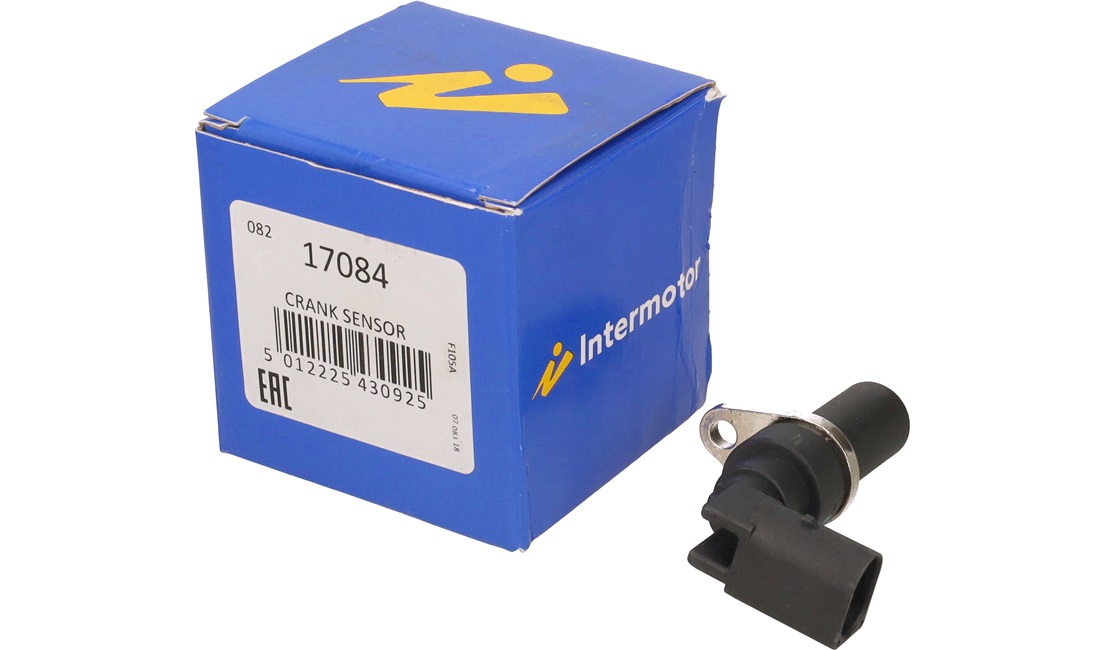 Impulsensor, krumtapaksel