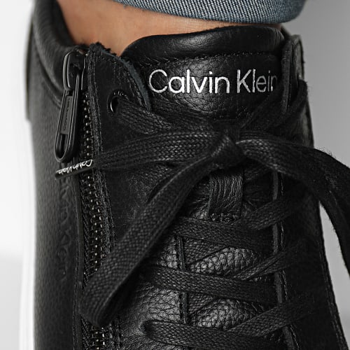 Baskets Low Top Lace Up 0811 PVH Black