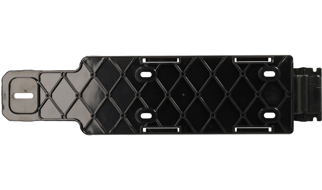Glideskinne for batteri E-Cargo2