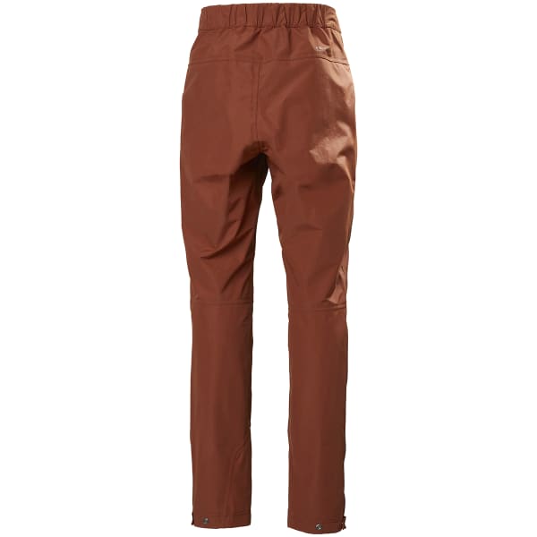 Pantalon ski de randonnée HELLY HANSEN BLAZE 3L SHELL PANT IRON OXIDE